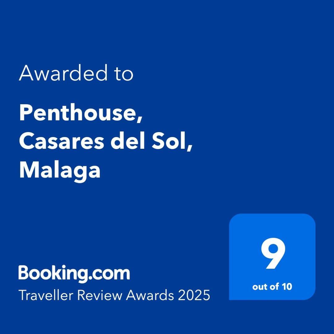 Penthouse, Casares Del Sol, Malaga Apartment Luaran gambar