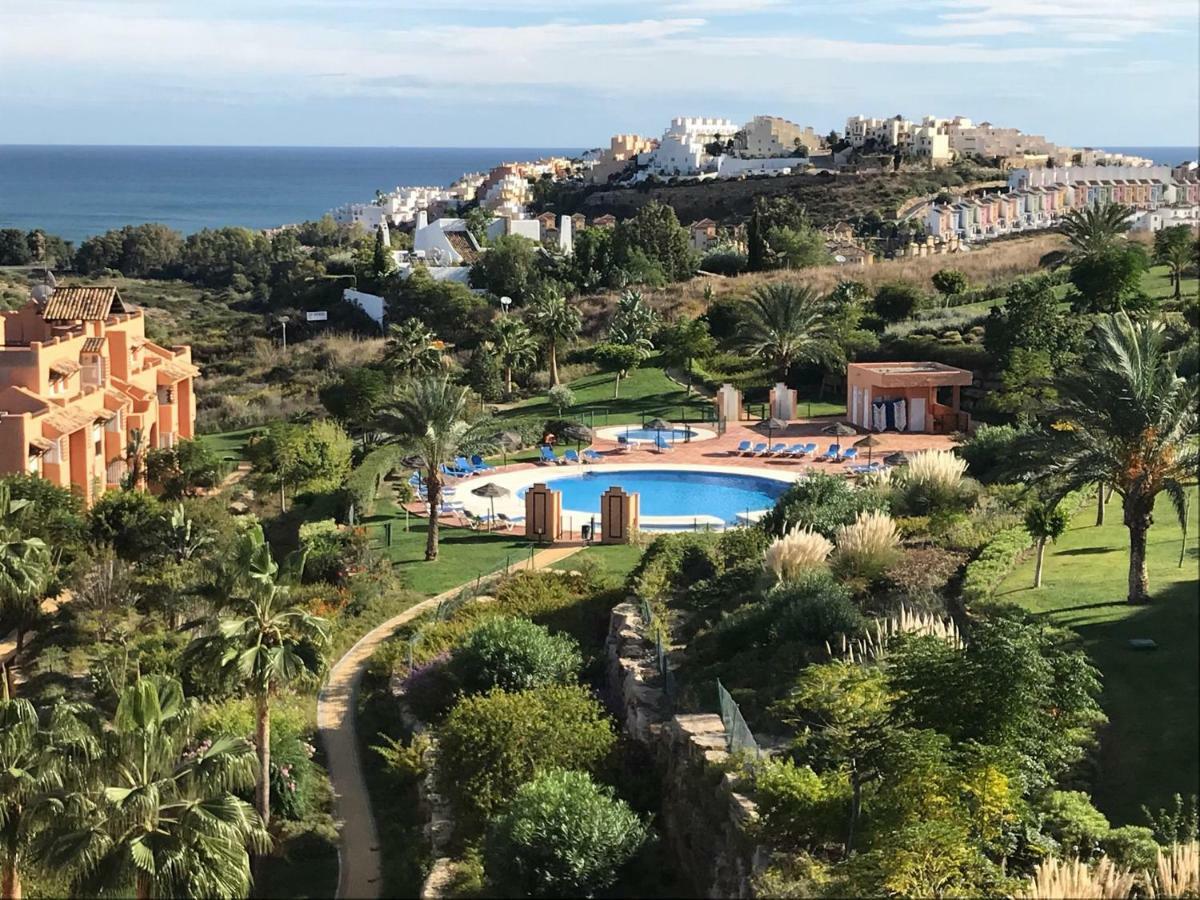Penthouse, Casares Del Sol, Malaga Apartment Luaran gambar