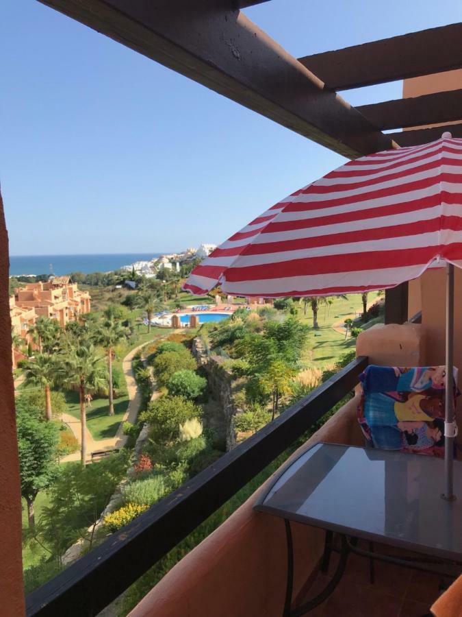 Penthouse, Casares Del Sol, Malaga Apartment Luaran gambar